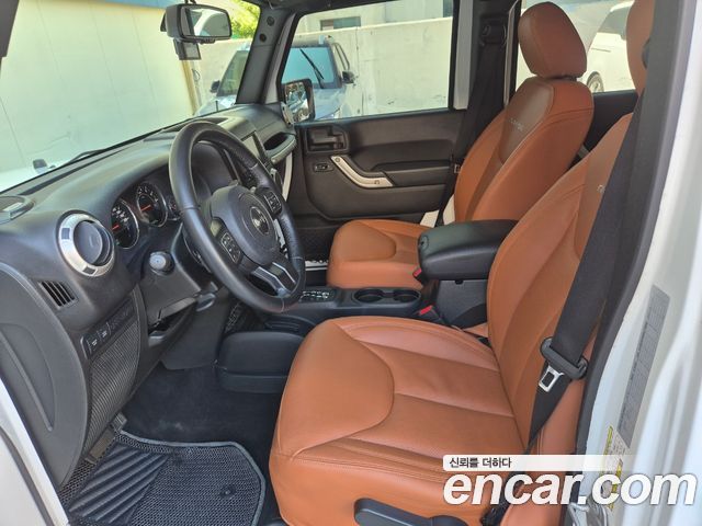 Jeep Wrangler из Кореи Encar