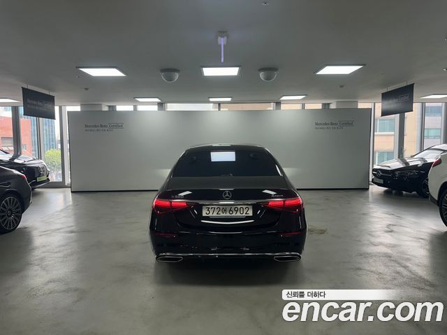 Mercedes-Benz S-Class из Кореи Encar
