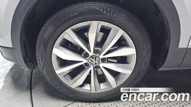 Volkswagen T-Roc из Кореи Encar