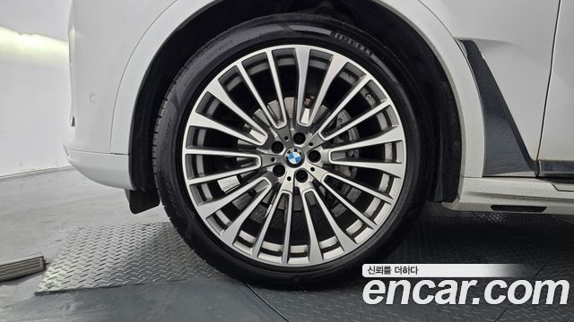 BMW X7 из Кореи Encar