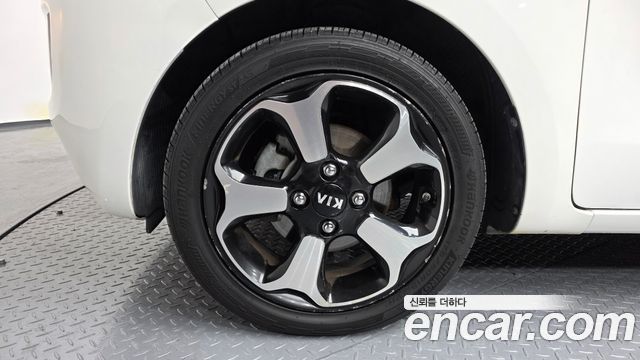 Kia RAY из Кореи Encar