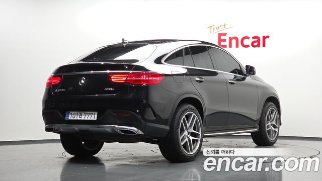 Mercedes-Benz GLE-Class из Кореи Encar