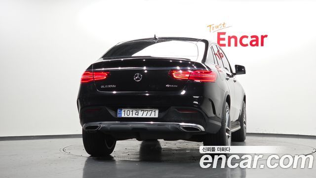 Mercedes-Benz GLE-Class из Кореи Encar