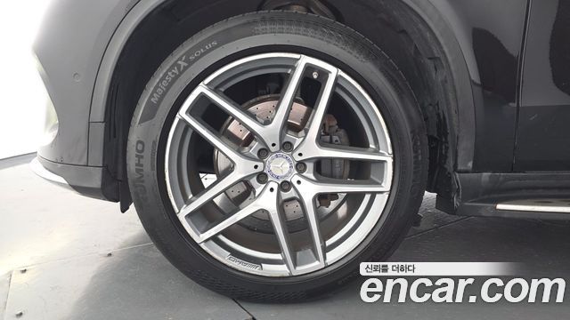 Mercedes-Benz GLE-Class из Кореи Encar