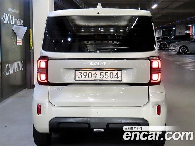 Kia RAY из Кореи Encar