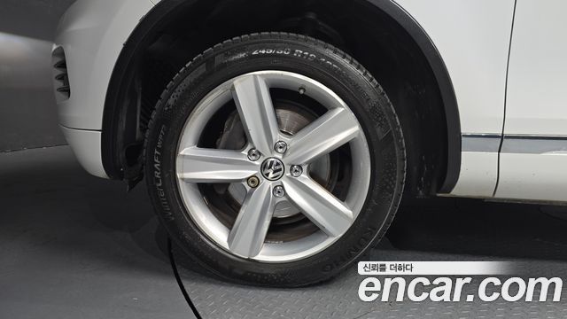 Volkswagen Touareg из Кореи Encar
