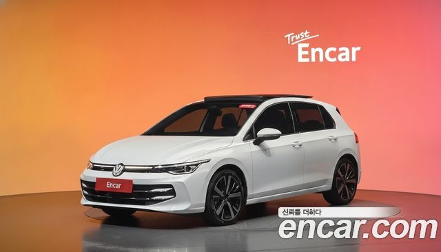 Volkswagen Golf 2.0 TDI Prestige — пробег 3 797 км — фото 1 из 5