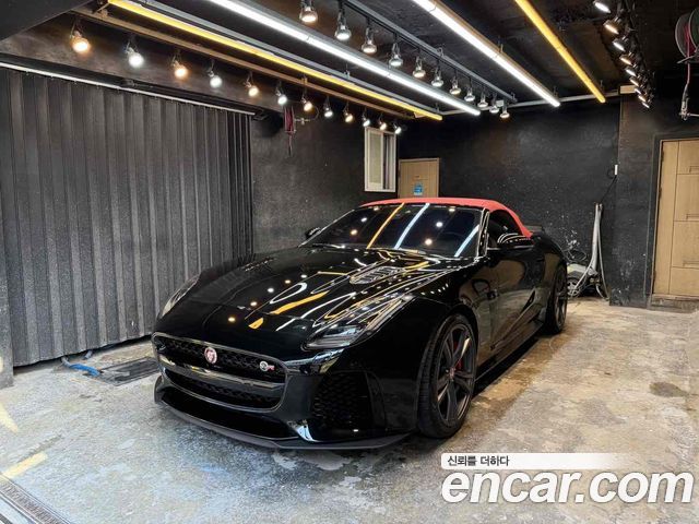 Jaguar F-TYPE 5.0 SVR Convertible AWD X152 — пробег 56 000 км