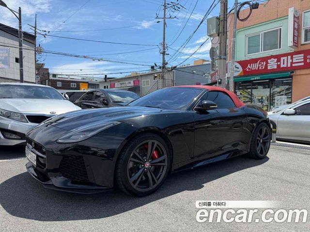 Jaguar F-TYPE 5.0 SVR Convertible AWD X152 — пробег 56 000 км