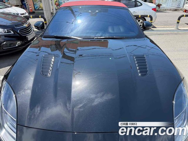Jaguar F-TYPE 5.0 SVR Convertible AWD X152 — пробег 56 000 км