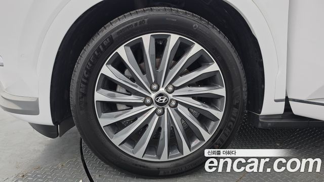 Hyundai Palisade из Кореи Encar