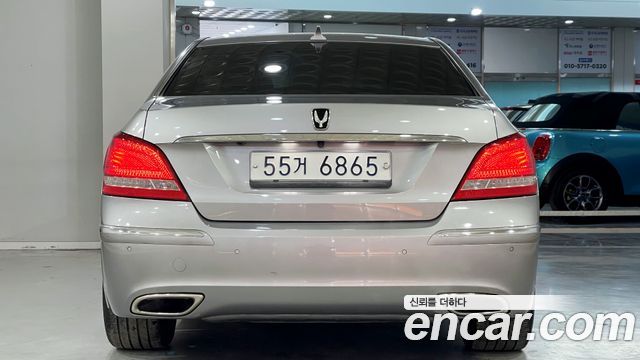 Hyundai Equus из Кореи Encar