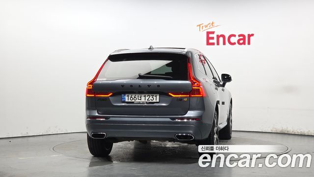Volvo XC60 из Кореи Encar