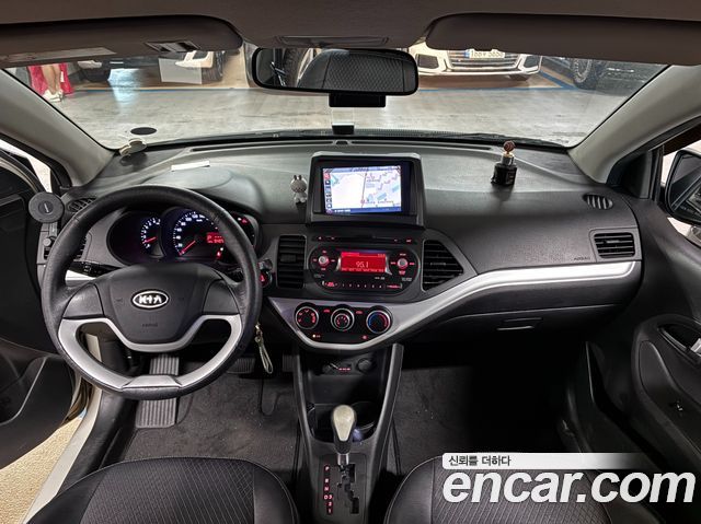 Kia morning из Кореи Encar