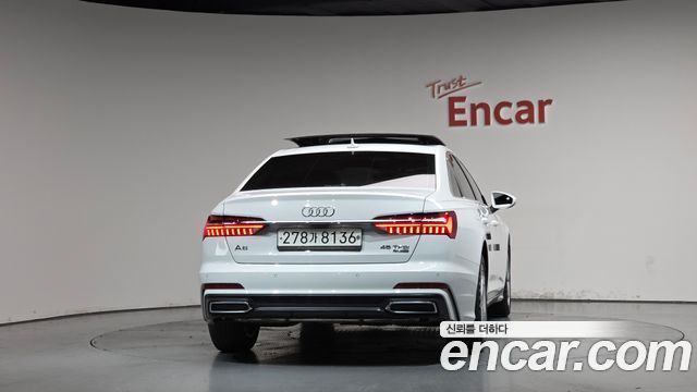 Audi A6 из Кореи Encar