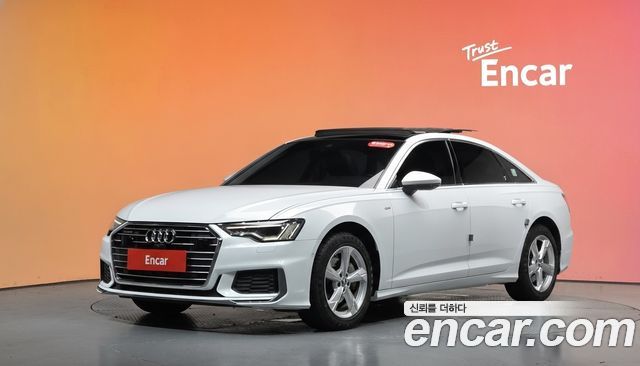 Audi A6 из Кореи Encar