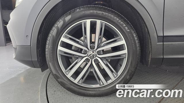 Volkswagen Tiguan из Кореи Encar