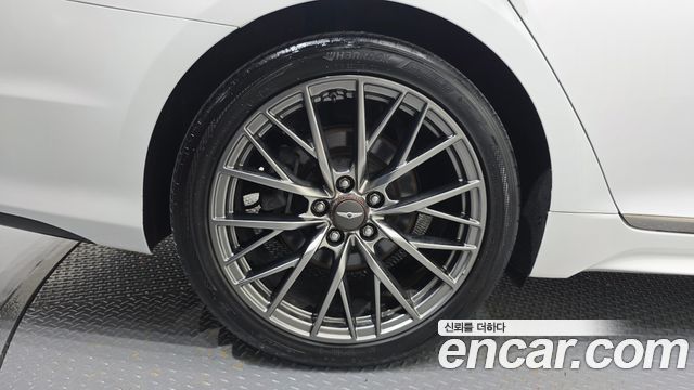 Genesis G80 из Кореи Encar