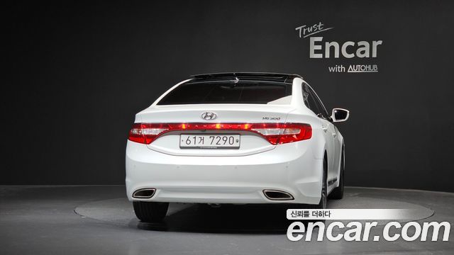 Hyundai Grandeur из Кореи Encar