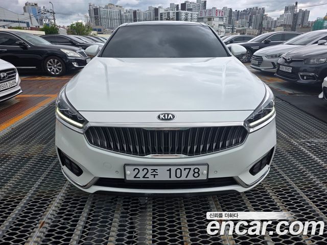 Kia K7 из Кореи Encar