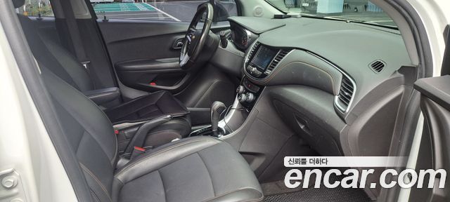Chevrolet (Daewoo) Trax из Кореи Encar