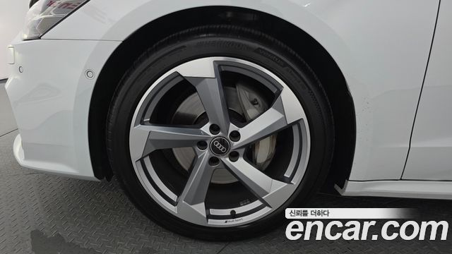 Audi A7 из Кореи Encar