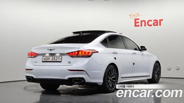 Genesis G80 из Кореи Encar