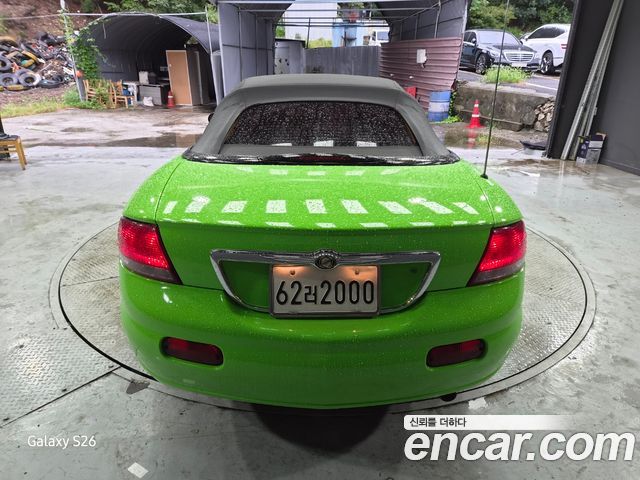 Chrysler Sebring 2.7 Convertible — пробег 81 544 км — фото 5 из 5