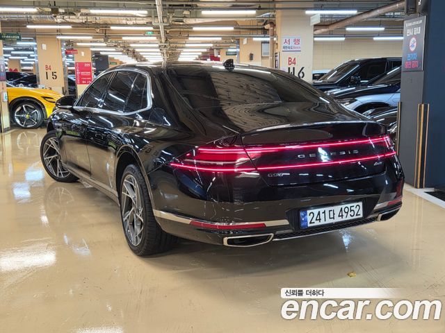 Genesis G90 из Кореи Encar