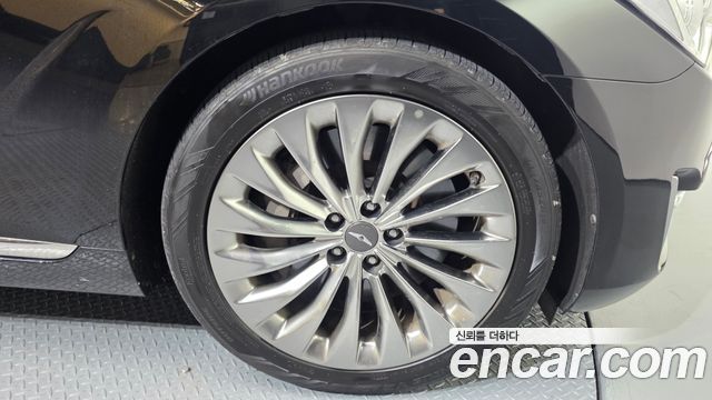Genesis EQ900 из Кореи Encar