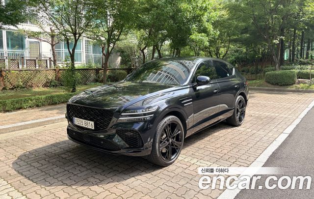 Genesis GV80 3.5T e-S/C Gasoline AWD black — пробег 17 897 км — фото 2 из 5
