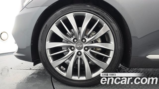 Genesis G80 из Кореи Encar