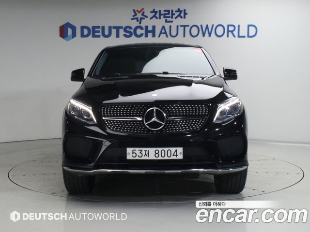 Mercedes-Benz GLE-Class из Кореи Encar