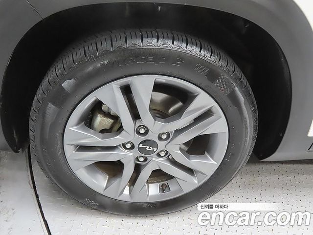 Kia Seltos из Кореи Encar
