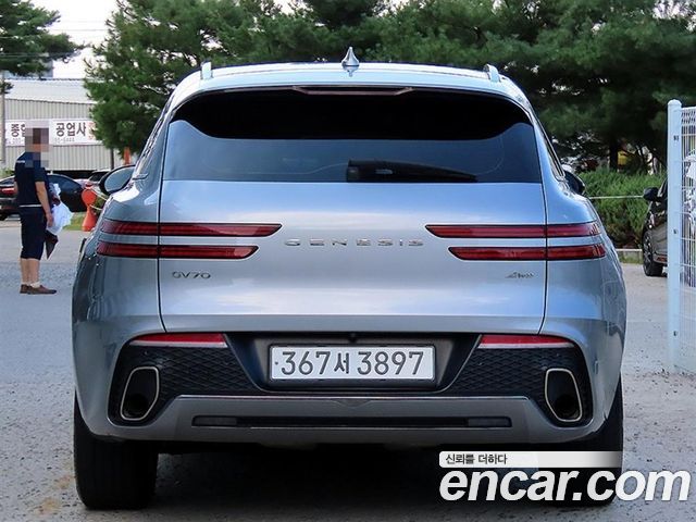 Genesis GV70 из Кореи Encar
