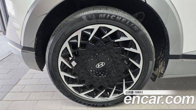 Hyundai Ioniq5 из Кореи Encar