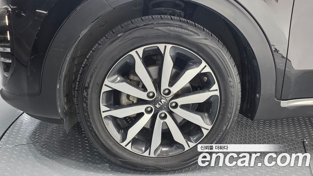 Kia Sportage из Кореи Encar