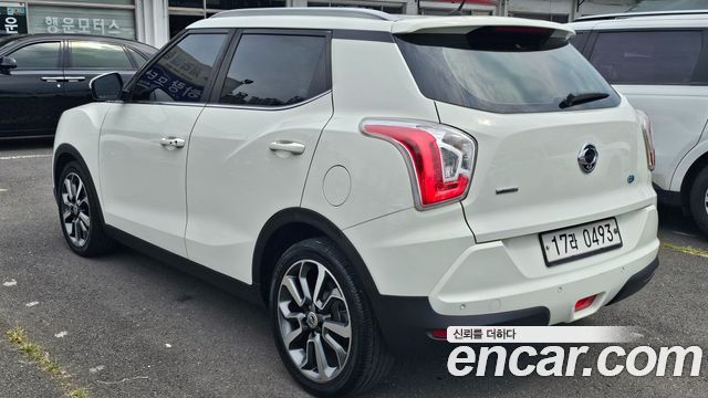 Ssangyong TIBOLI из Кореи Encar