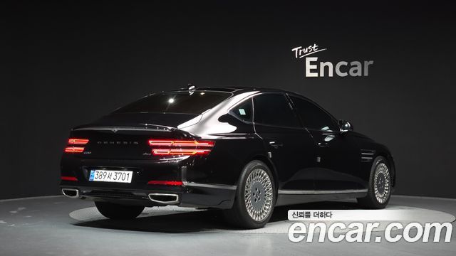 Genesis G80 Gasoline 2.5 Turbo AWD — пробег 37 393 км — фото 2 из 5
