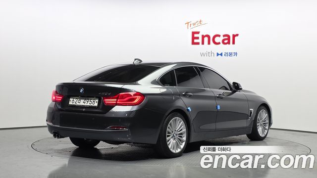 BMW 4-Series из Кореи Encar