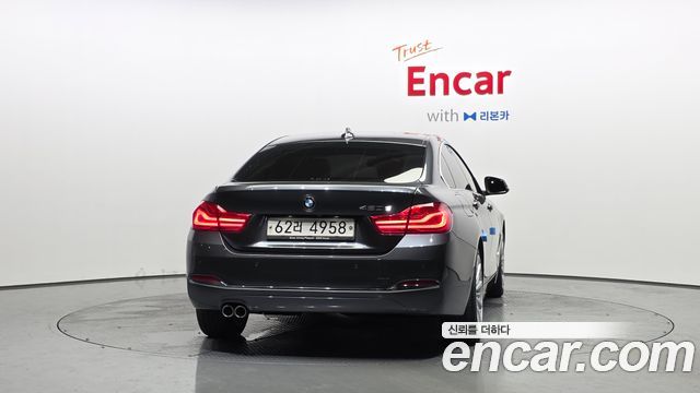 BMW 4-Series из Кореи Encar
