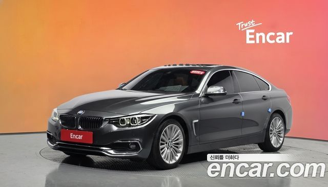BMW 4-Series из Кореи Encar