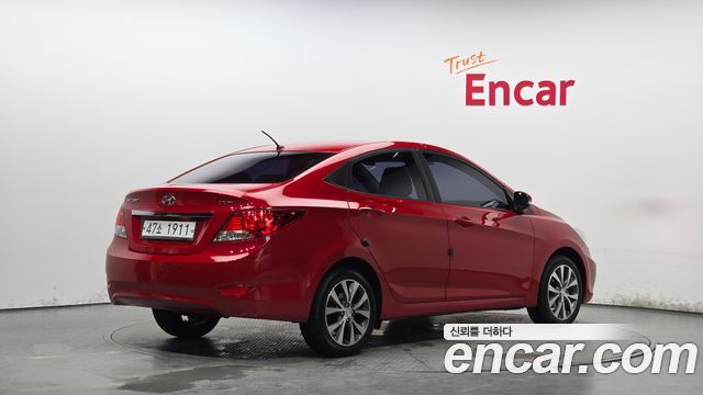 Hyundai Accent из Кореи Encar