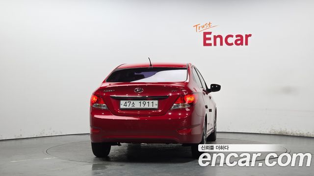 Hyundai Accent из Кореи Encar