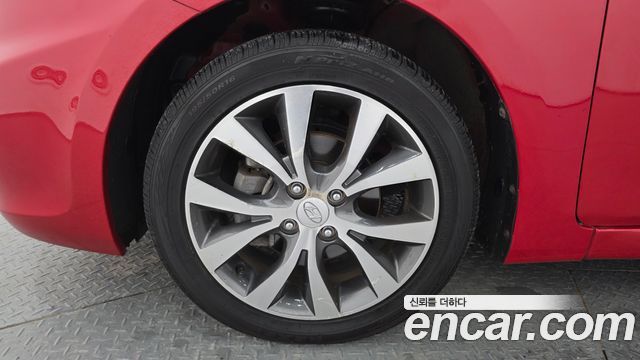 Hyundai Accent из Кореи Encar