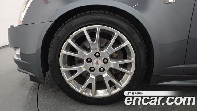 Cadillac CTS 3.6 Coupe — пробег 201 773 км