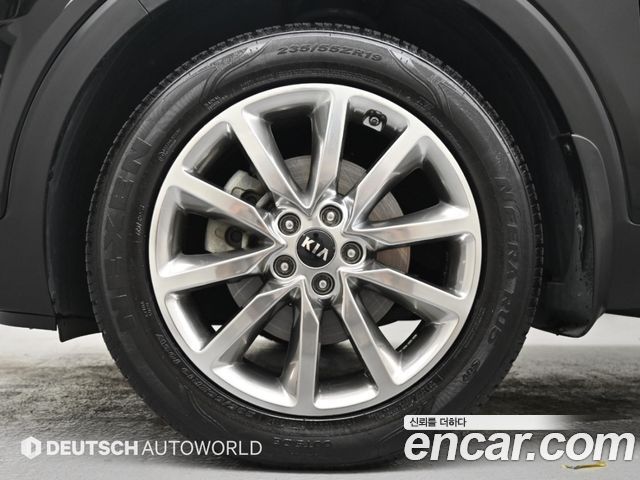 Kia Sorento из Кореи Encar