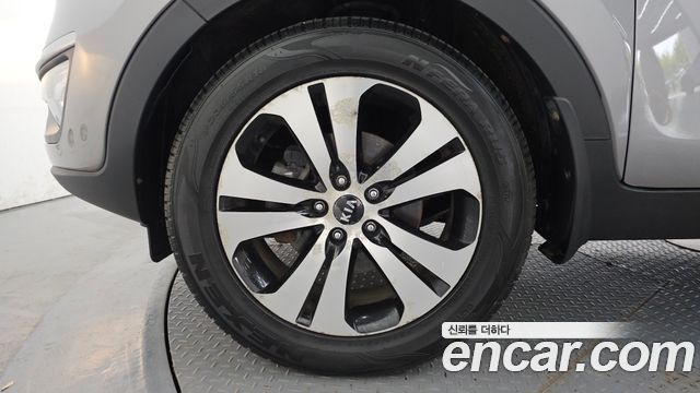 Kia Sportage из Кореи Encar