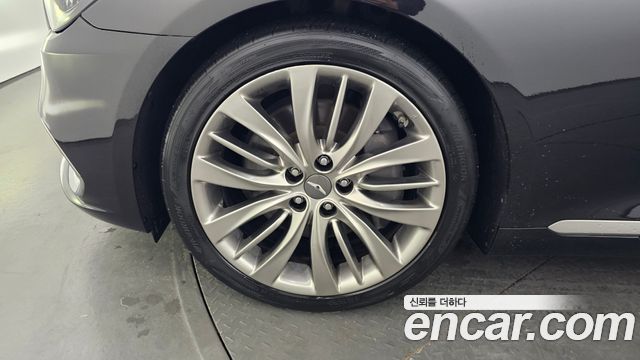 Genesis G80 из Кореи Encar