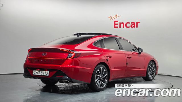 Hyundai Sonata из Кореи Encar